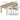 Holly Extendable Dining Table from MODENG
