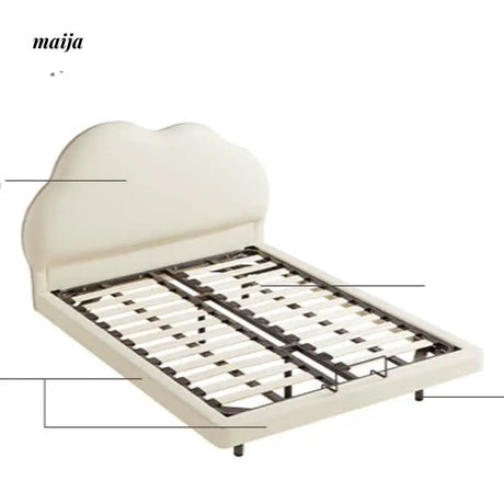 LINSYKIDS Soft Clouds Children's Bed from RZONE