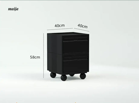 PUMPKIN BOX Modern Minimalist Bedside Cabinet from PUMPKIN BOX