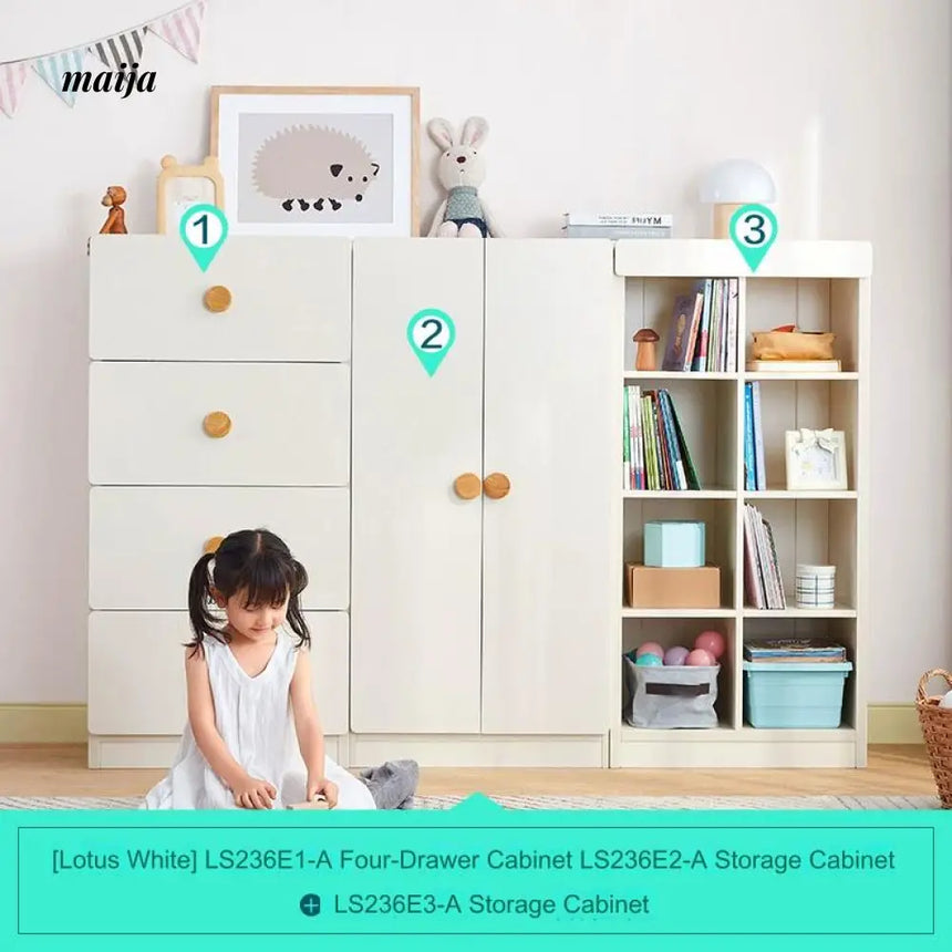 LINSYKIDS Marnie Children's Wardrobe with Drawers from LINSY KIDS