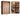 MEIHOUSE French Glass Door Romantic Bedroom Wardrobe Cabinet from MEIHOUSE