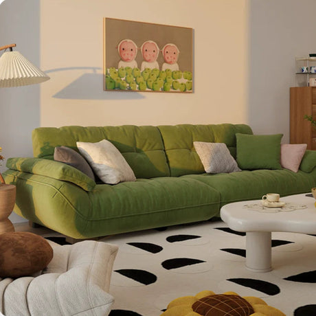 DIPU Celeste Cream Modern Cloud Sofa from DIPU
