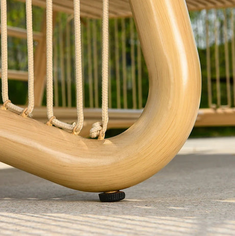 MOJIA Tavian Double Hanging Swing Chair for Cozy Outdoor Leisure from MOJIA