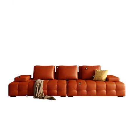 DIPU Alani Villa Modern Leather Sofa from DIPU