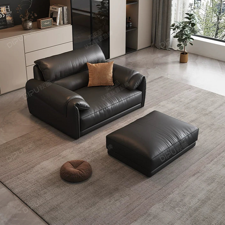 DIPU Jasper Retro Leather Sofa from DIPU