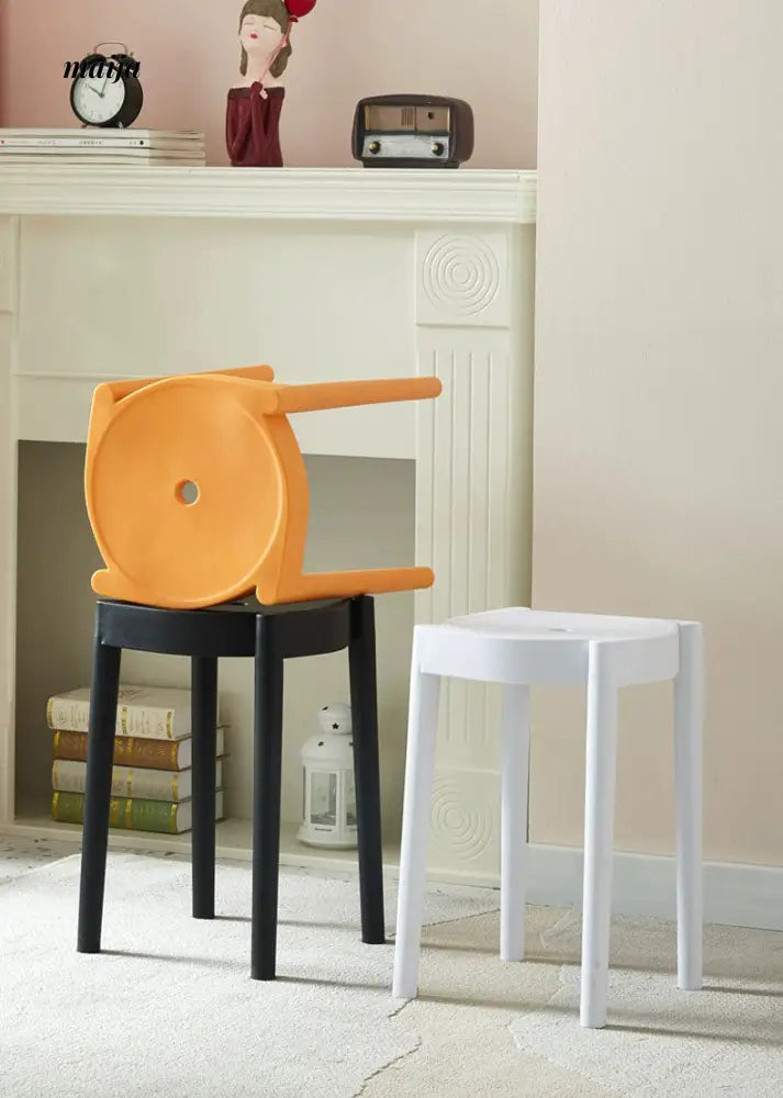 Stackable Plastic Stool from maija