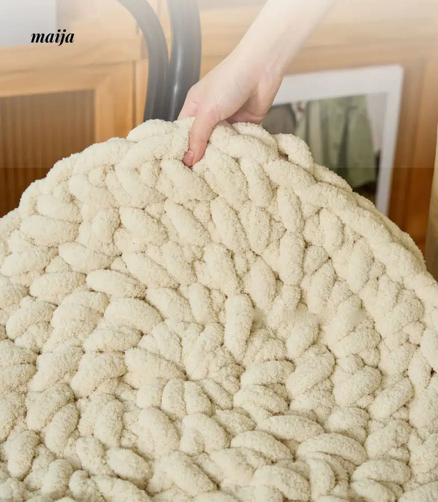 Florescent Chair Cushion from maija
