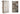 MEIHOUSE French Dressing Table Wardrobe from MEIHOUSE