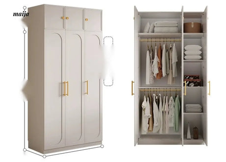 MEIHOUSE French Dressing Table Wardrobe from MEIHOUSE