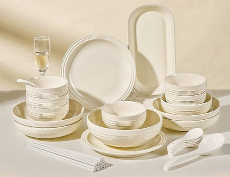 MOSE French Glaze Ceramic Tableware Set from MOSE