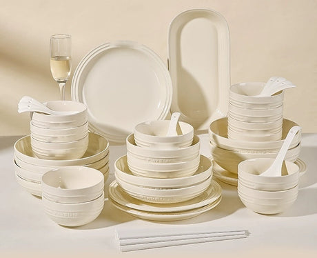 MOSE French Glaze Ceramic Tableware Set from MOSE