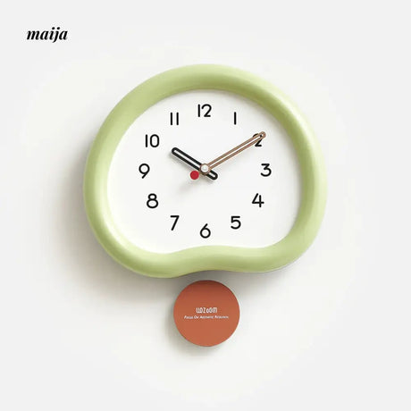 MANDELA Butter Rice Clock from maija