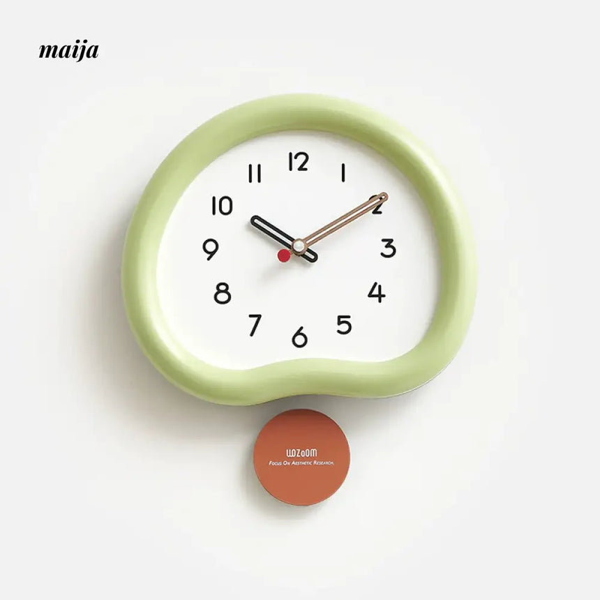 MANDELA Butter Rice Clock from maija