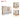 MEIHOUSE French Dressing Table Wardrobe from MEIHOUSE