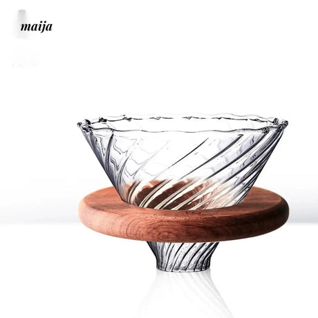 JOTO Eight Year Ceramic Coffee Filter V60 Thickened Pot from JOTO