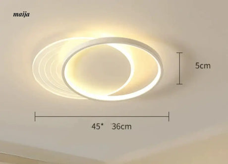 GVG Eternity Loop Ultra Thin LED Ceiling Light from GVG