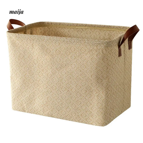 MUYE Square Woven Laundry Basket from MUYE