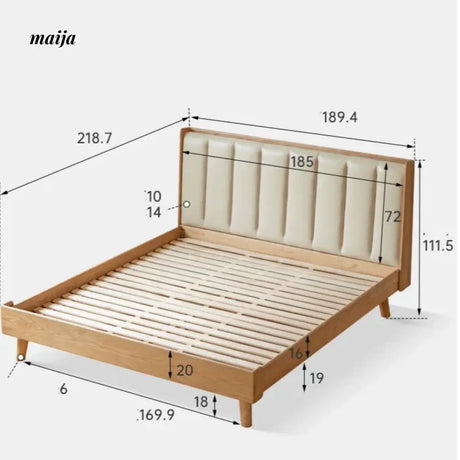 GENJI Harold Upholstered Bed from GENJI