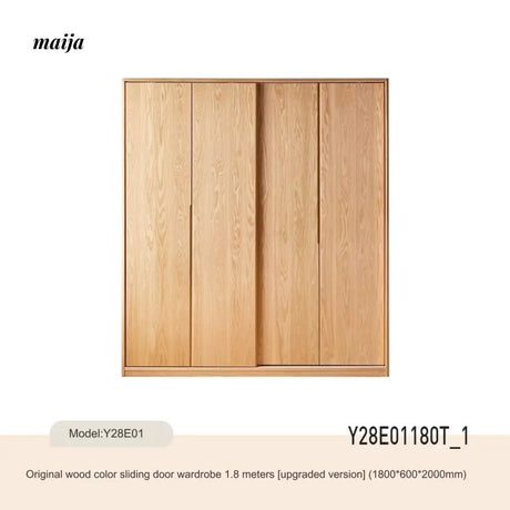 GENJI Fiona Solid Wood Wardrobe from GENJI