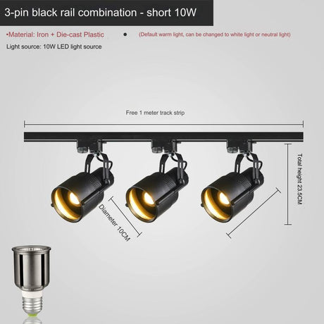 MODENG Retro Spotlight Bar Ceiling Light from MODENG