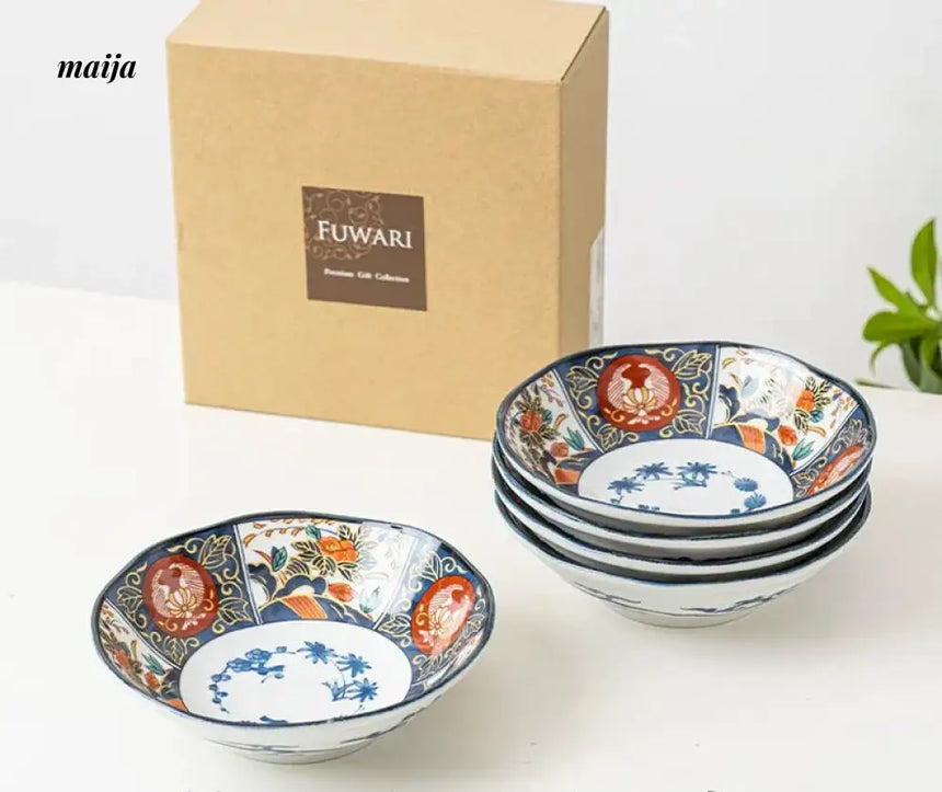 OKADA YAKI Japanese Gift Box Dish Set from OKADA YAKI
