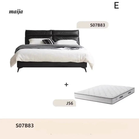 GENJI Lawrence Upholstered Bed from GENJI