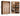 MEIHOUSE French Glass Door Romantic Bedroom Wardrobe Cabinet from MEIHOUSE