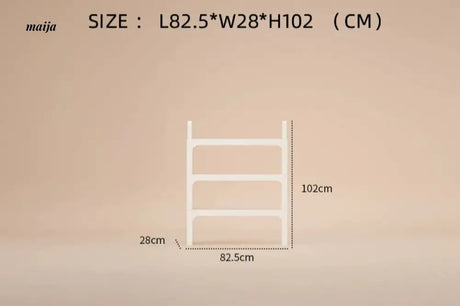 LOWERLEFT Multi-Layer Bookshelf Rack from HOBBYTREE