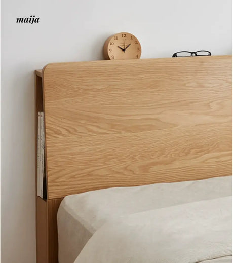 GENJI Grant Solid Wood Bed from GENJI