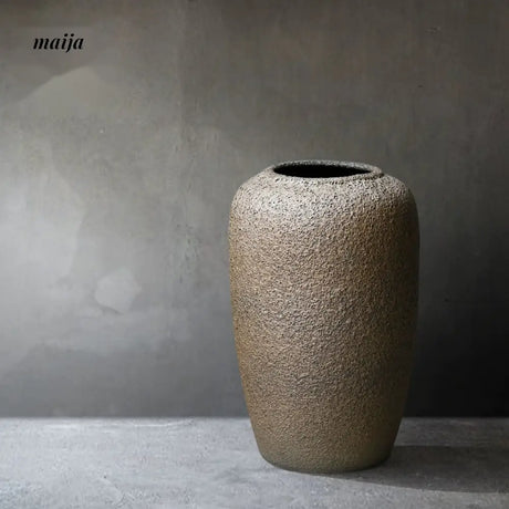 JOTO Retro Ceramic Large Vase Living Room Hotel Decoration from JOTO