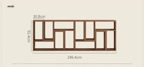 FUYUKI Lattice Shelf from KENZAKI