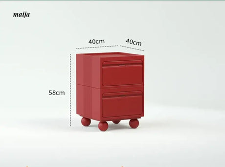 PUMPKIN BOX Modern Minimalist Bedside Cabinet from PUMPKIN BOX