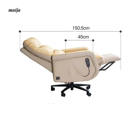 LIVORNO Blaine Massage Office Chair from LIVORNO