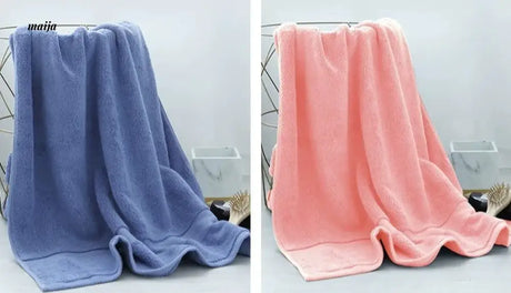 NUANYOU Santorini Hotel Standards Cotton Bath Towel from maija