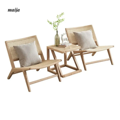 RATTAN CRAFTSMAN Single Lazy Rattan Chair from RATTAN CRAFTSMAN