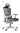 Black and White P53 Computer Chair from Hbada