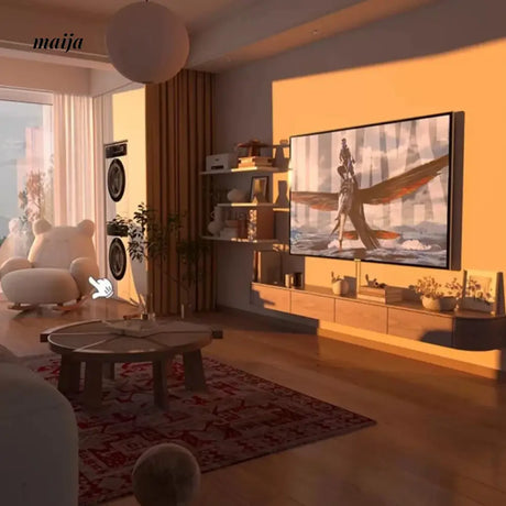 FUYUKI Mesa TV Cabinet from KENZAKI