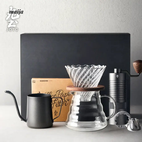 JOTO Hand Grinding Coffee Bean Machine Manual Grinder from MOSE