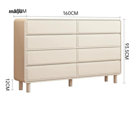 Burch Ultra Thin Rounded Corner Cabinet from MODENG