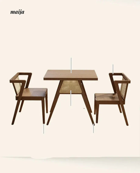 FUYUKI Valdez Compact Dining Set from FUYUKI