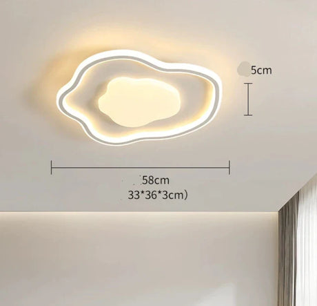 GVG Ultra Thin Minimalistic Ceiling Light from GVG