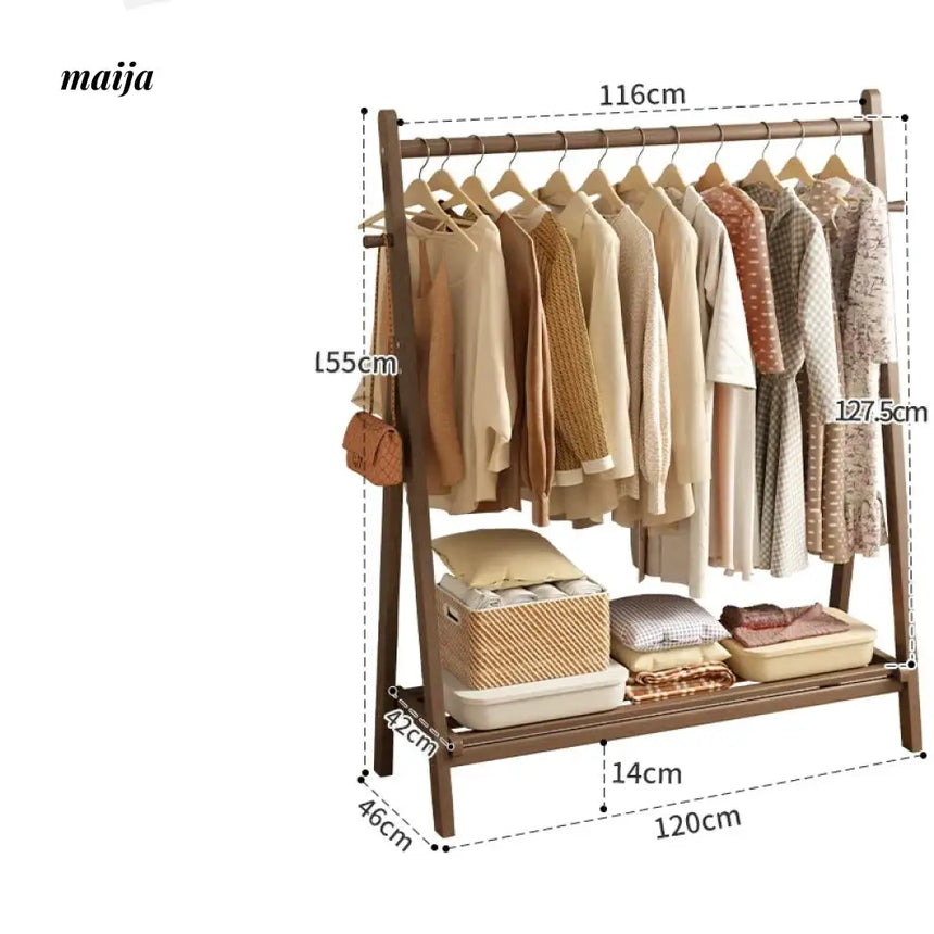 FUYUKI Cusseta Clothing Rack from KENZAKI