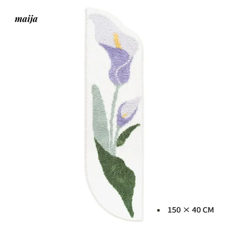 KENZAKI Washable Garden Rug from KENZAKI