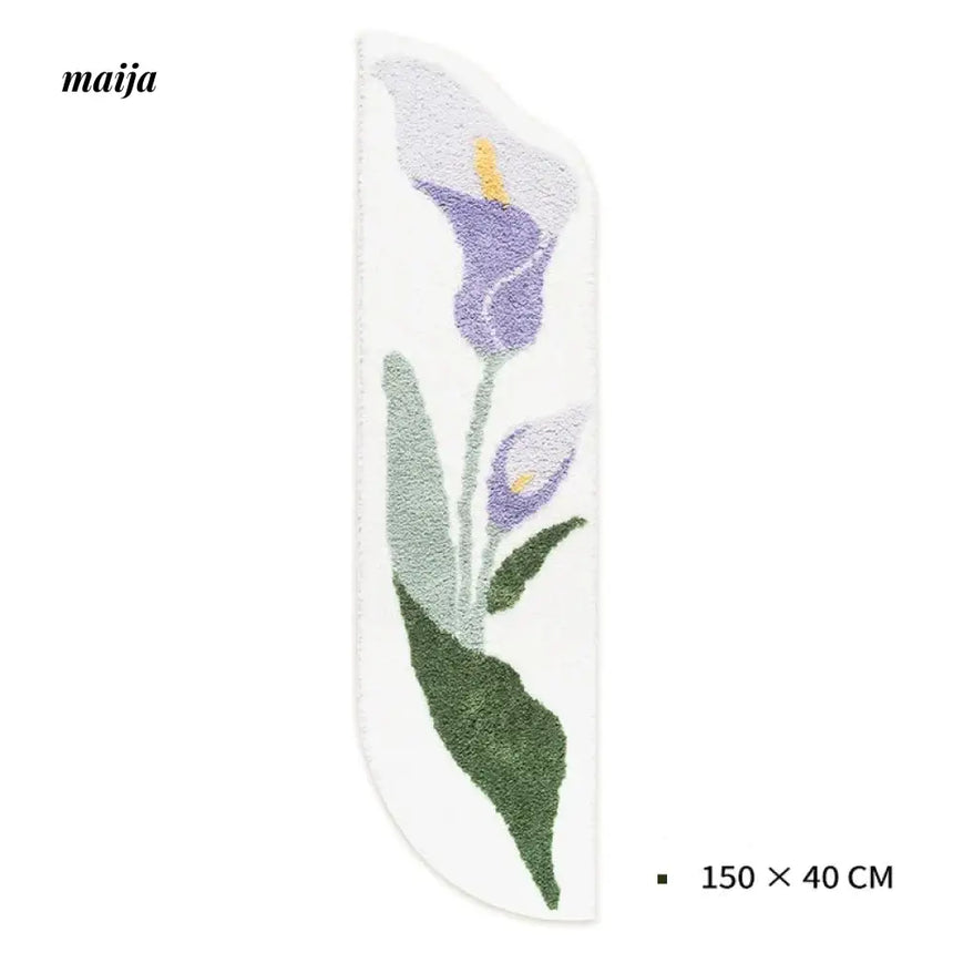 KENZAKI Washable Garden Rug from KENZAKI