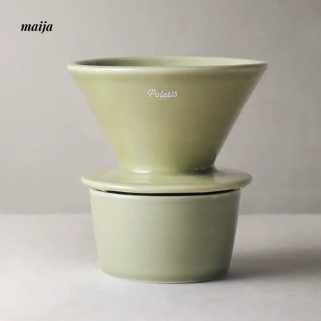 JOTO Handmade Arctic Ceramic Filter V60 Candy Colored Cup from JOTO