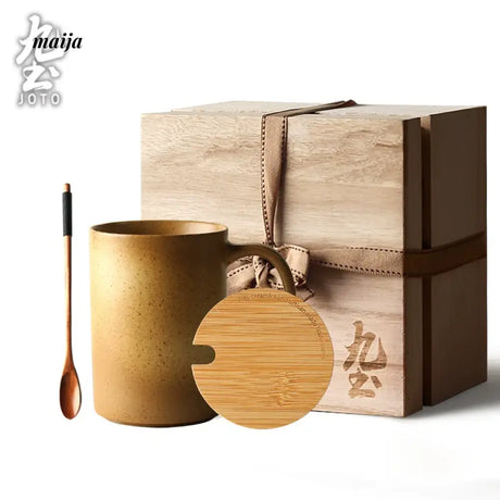 JOTO Japanese Capacious Coffee Cup for Beloved from JOTO