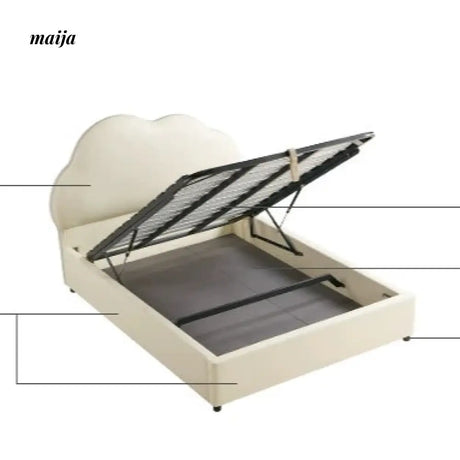 LINSYKIDS Soft Clouds Children's Bed from LINSY KIDS