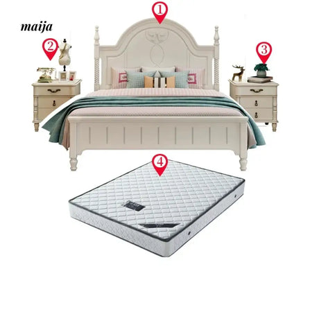 White Valentine Children's Bed from BETTYLEI