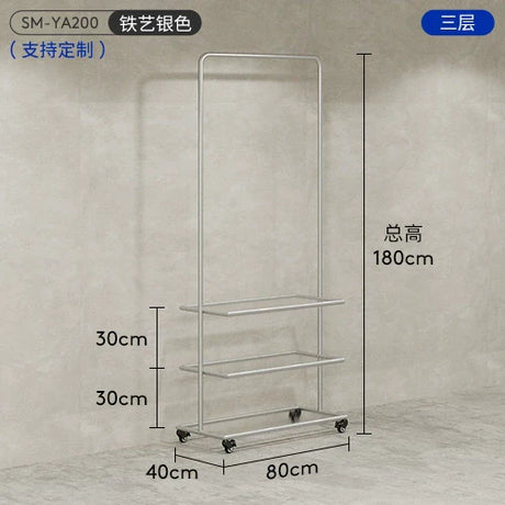 SM Stella Stainless Steel Clothing Prop Stand from SM