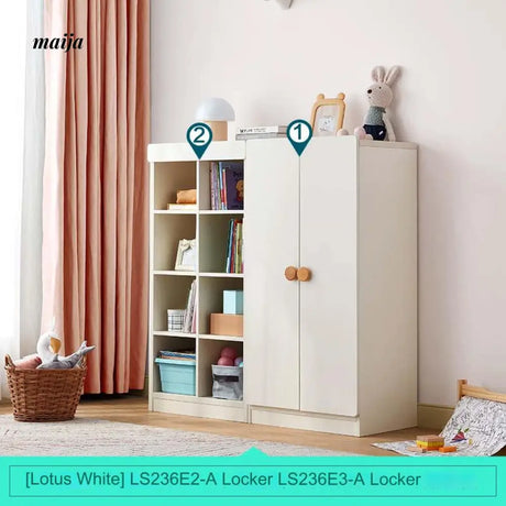 LINSYKIDS Marnie Children's Wardrobe with Drawers from LINSY KIDS